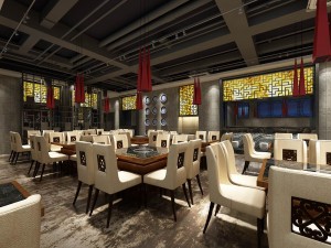 restaurant teahouse cafe drinks clubhouse 109 3D Model