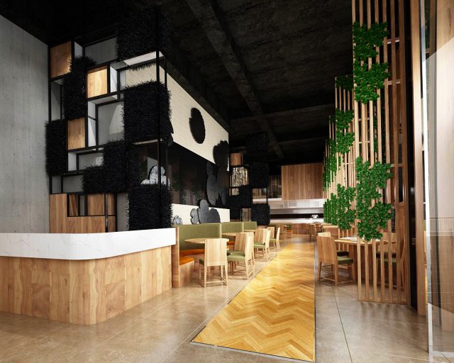 restaurant teahouse cafe drinks clubhouse 110 3D-Modell .c4d .max .obj .3ds .fbx .stl .blend 