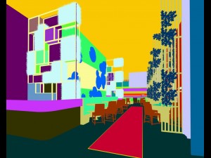 restaurant teahouse cafe drinks clubhouse 110 3D-Modell