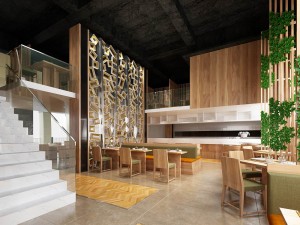 restaurant teahouse cafe drinks clubhouse 110 3D-Modell