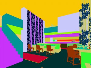 restaurant teahouse cafe drinks clubhouse 110 3D-Modell