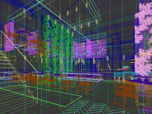 restaurant teahouse cafe drinks clubhouse 110 3D-Modell