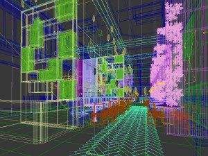 restaurant teahouse cafe drinks clubhouse 110 3D-Modell