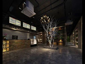 restaurant teahouse cafe drinks clubhouse 111 3D Model