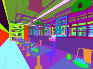 restaurant teahouse cafe drinks clubhouse 111 3D Model