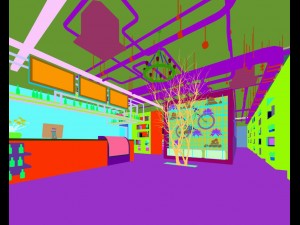 restaurant teahouse cafe drinks clubhouse 111 Modèle 3D