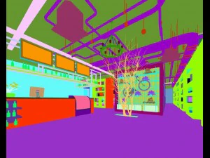 restaurant teahouse cafe drinks clubhouse 111 3D Model