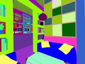restaurant teahouse cafe drinks clubhouse 111 3D Model