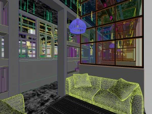 restaurant teahouse cafe drinks clubhouse 111 3D Model