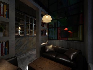 restaurant teahouse cafe drinks clubhouse 111 Modèle 3D