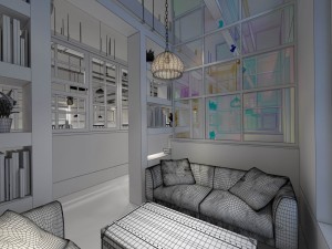 restaurant teahouse cafe drinks clubhouse 111 Modèle 3D