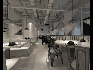 restaurant teahouse cafe drinks clubhouse 112 3D मॉडल