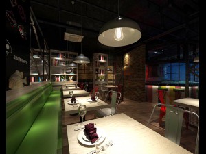 restaurant teahouse cafe drinks clubhouse 112 3D मॉडल