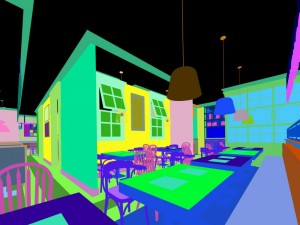 restaurant teahouse cafe drinks clubhouse 113 3D Model
