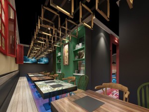 restaurant teahouse cafe drinks clubhouse 113 3D Model