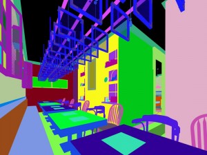 restaurant teahouse cafe drinks clubhouse 113 3D Model