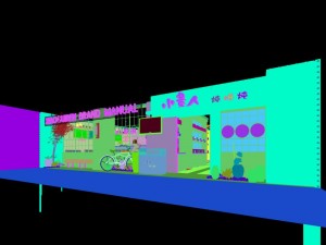restaurant teahouse cafe drinks clubhouse 113 3D Model