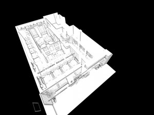 restaurant teahouse cafe drinks clubhouse 113 3D Model