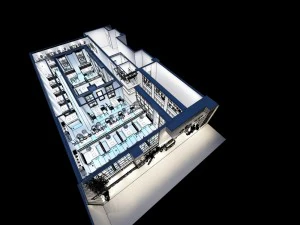 restaurant teahouse cafe drinks clubhouse 113 3D Model