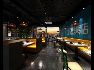 restaurant teahouse cafe drinks clubhouse 114 3D Model