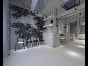 restaurant teahouse cafe drinks clubhouse 114 3Dモデル