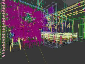 restaurant teahouse cafe drinks clubhouse 114 3D Model