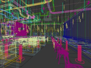 restaurant teahouse cafe drinks clubhouse 114 3D Model