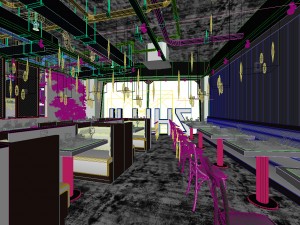 restaurant teahouse cafe drinks clubhouse 114 3Dモデル
