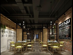 restaurant teahouse cafe drinks clubhouse 115 3D 모델