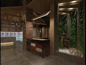 restaurant teahouse cafe drinks clubhouse 115 3D Model