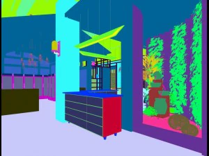 restaurant teahouse cafe drinks clubhouse 115 3D Model