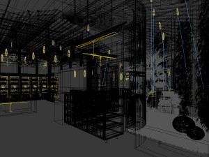 restaurant teahouse cafe drinks clubhouse 115 3D Model