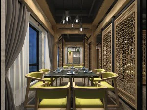 restaurant teahouse cafe drinks clubhouse 115 3D Model