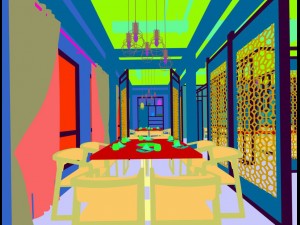 restaurant teahouse cafe drinks clubhouse 115 3D Model