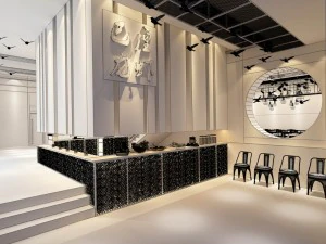 restaurant teahouse cafe drinks clubhouse 116 3D Model