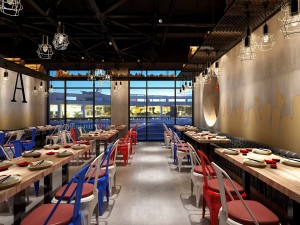 restaurant teahouse cafe drinks clubhouse 116 3D Модель