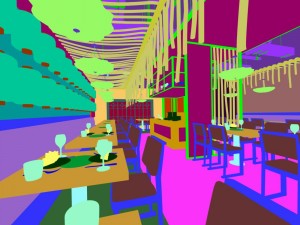 restaurant teahouse cafe drinks clubhouse 117 3D 模型