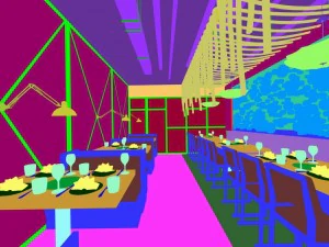 Restaurant Teehaus Caf&eacute; Getr&auml;nke Clubhaus 117 3D Modell