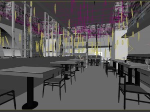 restaurant teahouse cafe drinks clubhouse 117 3D 模型