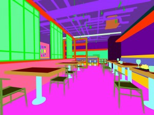 restaurant teahouse cafe drinks clubhouse 117 3D 模型