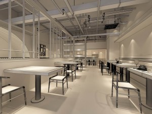 restaurant teahouse cafe drinks clubhouse 117 3D 模型