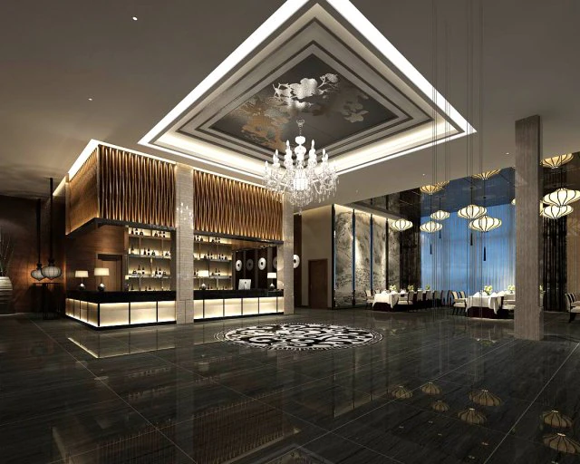 restaurant teahouse cafe drinks clubhouse 118 3D Model .c4d .max .obj .3ds .fbx .stl .blend 