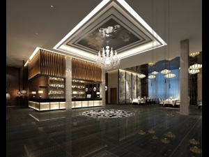 restaurant teahouse cafe drinks clubhouse 118 3D Model