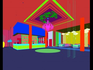 restaurant teahouse cafe drinks clubhouse 118 3D Model