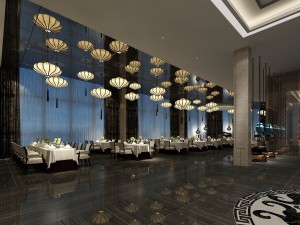 restaurant teahouse cafe drinks clubhouse 118 3D Model