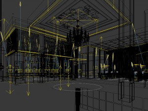restaurant teahouse cafe drinks clubhouse 118 3D Model