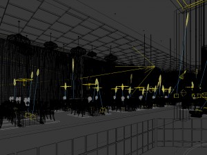 restaurant teahouse cafe drinks clubhouse 118 3D Model