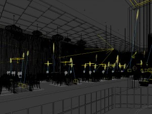 restaurant teahouse cafe drinks clubhouse 118 3D Model