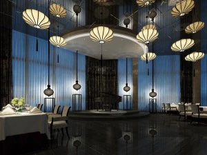 restaurant teahouse cafe drinks clubhouse 118 3D Model