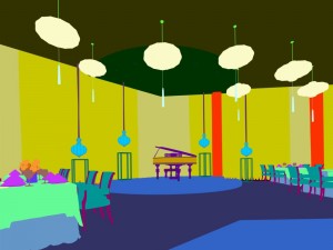 restaurant teahouse cafe drinks clubhouse 118 3D Model